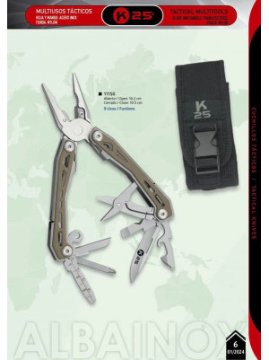 NOVEDAD MULTIUSOS K25 11150
